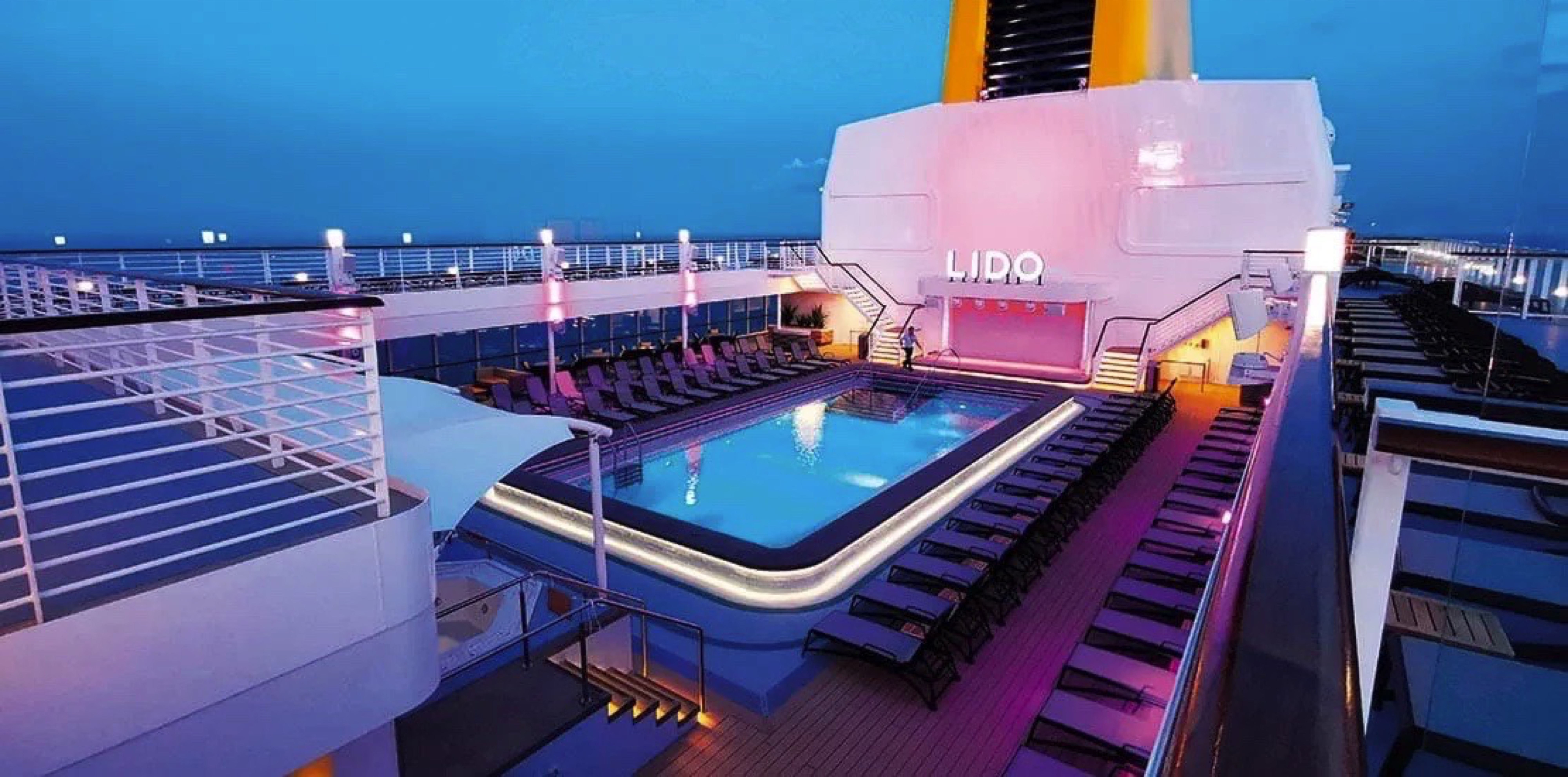 Spirit of Discovery - Lido